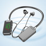 Load image into Gallery viewer, Waterproof Wireless Neckband Bluetooth Headphones with Display
