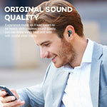 Load image into Gallery viewer, Digital Display Mini Noise Cancelling Bluetooth Headphones
