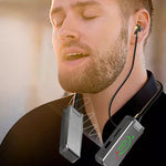 Load image into Gallery viewer, Waterproof Wireless Neckband Bluetooth Headphones with Display
